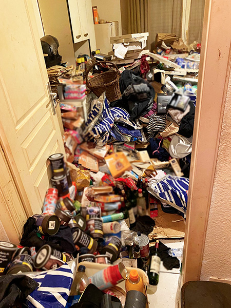 hoarder desorder cleaning manchester